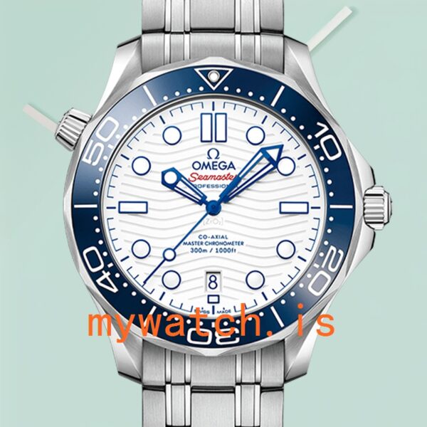 Omega Seamaster 42mm Men 522.30.42.20.04.001 Bracelet Silver-tone