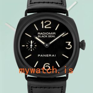 Panerai Radiomir PAM00292 44mm Men's Black-tone Stainless Steel
