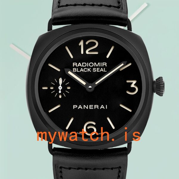Panerai Radiomir PAM00292 44mm Men's Black-tone Stainless Steel