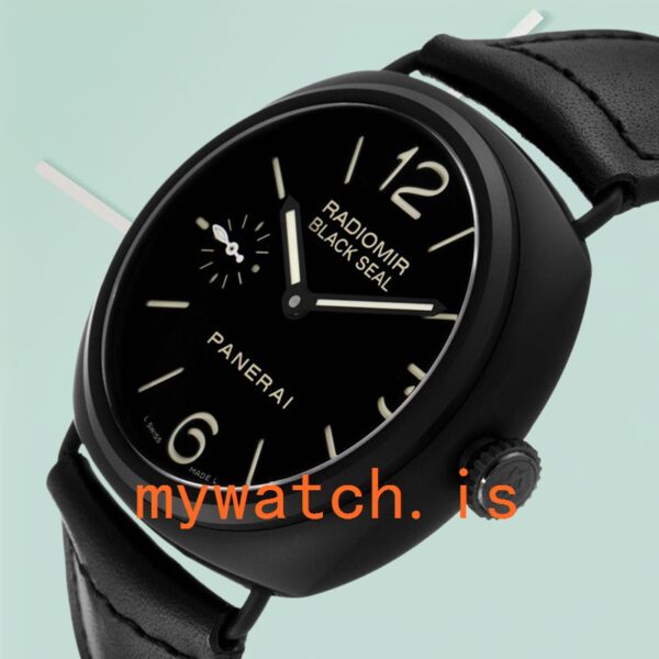 Panerai Radiomir PAM00292 44mm Men's Black-tone Stainless Steel - Image 3