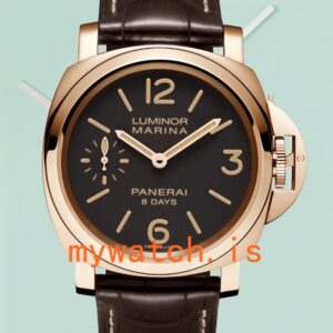 Panerai Luminor Marina PAM00511 Men's 44mm Automatic Rose Gold-tone