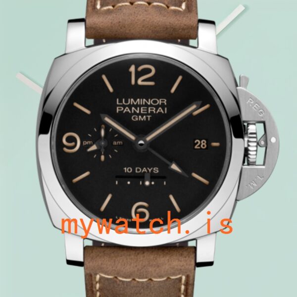 Panerai Luminor 1950 Men's PAM00533 44mm Automatic Stainless Steel