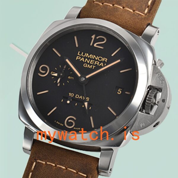 Panerai Luminor 1950 Men's PAM00533 44mm Automatic Stainless Steel - Image 4