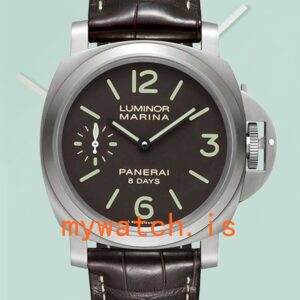 Panerai Luminor Marina Men's 44mm PAM00564 Automatic Silver-tone