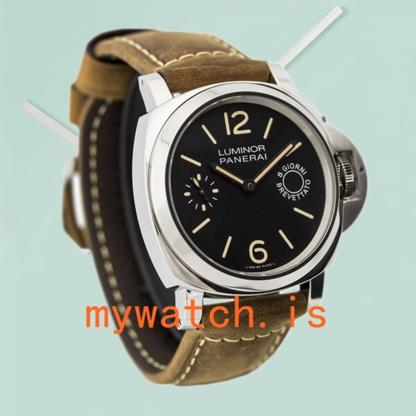 Panerai Luminor Marina Men's 44mm PAM00590 Stainless Steel - Image 4