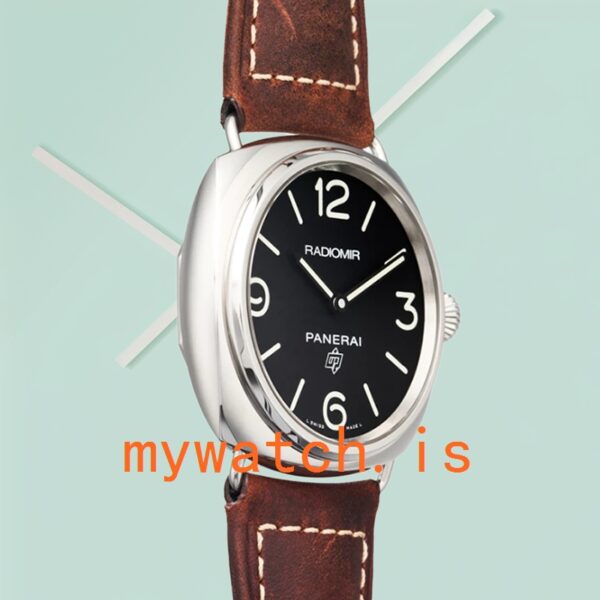 Panerai Radiomir PAM00753 Men's 44mm Black Dial Silver-tone - Image 4