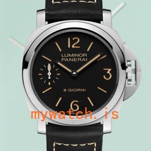 Panerai Luminor 44mm Men's PAM00915 Automatic Silver-tone