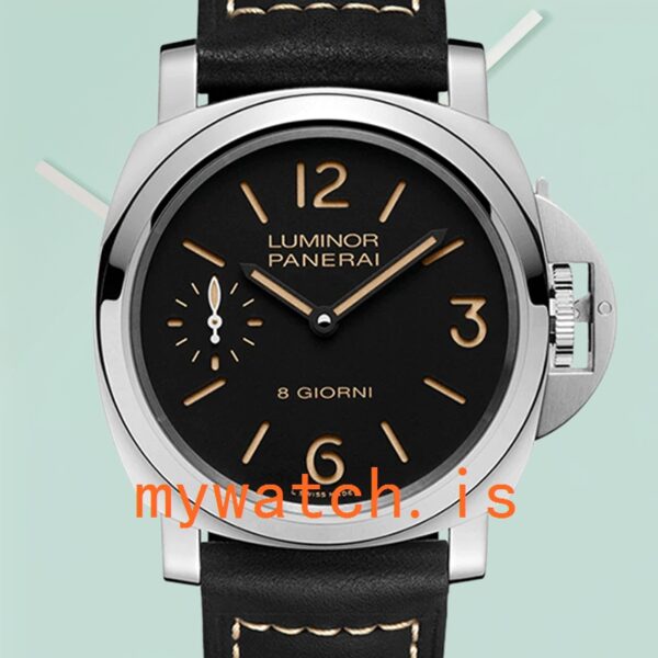 Panerai Luminor 44mm Men's PAM00915 Automatic Silver-tone