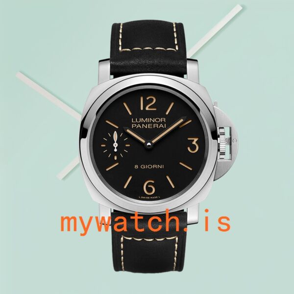 Panerai Luminor 44mm Men's PAM00915 Automatic Silver-tone - Image 2