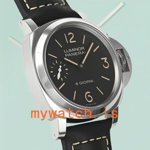 Panerai Luminor 44mm Men's PAM00915 Automatic Silver-tone - Image 3