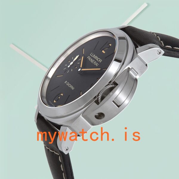 Panerai Luminor 44mm Men's PAM00915 Automatic Silver-tone - Image 4