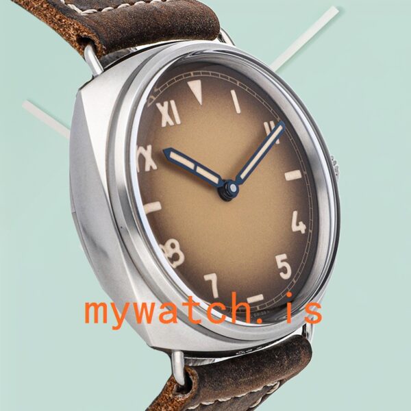 Panerai Radiomir Men's 44mm PAM00931 Brown Dial Silver-tone - Image 4
