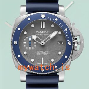 Panerai Submersible 47mm Men's PAM00959 Grey Dial Automatic