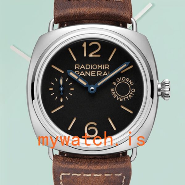 Panerai Radiomir 44mm Men's PAM00992 Black Dial Automatic