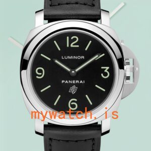 Panerai Luminor PAM01000 44mm Men's Automatic Black Dial