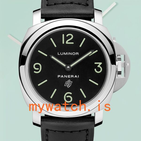 Panerai Luminor PAM01000 44mm Men's Automatic Black Dial