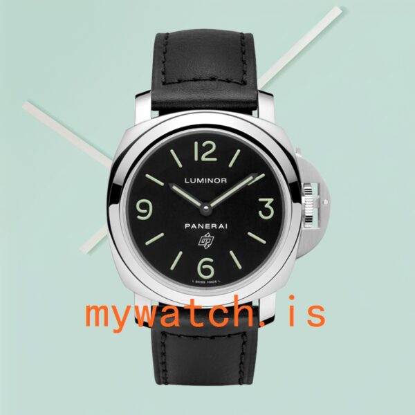 Panerai Luminor PAM01000 44mm Men's Automatic Black Dial - Image 2