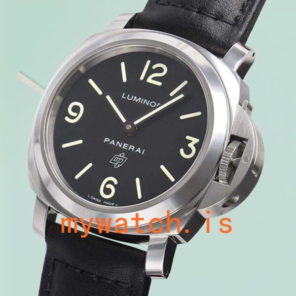 Panerai Luminor PAM01000 44mm Men's Automatic Black Dial - Image 3