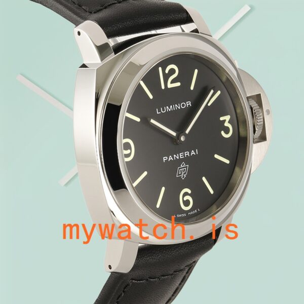 Panerai Luminor PAM01000 44mm Men's Automatic Black Dial - Image 4