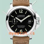 Panerai Luminor Marina Men's PAM01048 44mm Silver-tone