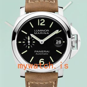 Panerai Luminor Marina Men's PAM01048 44mm Silver-tone