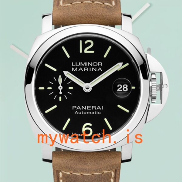 Panerai Luminor Marina Men's PAM01048 44mm Silver-tone