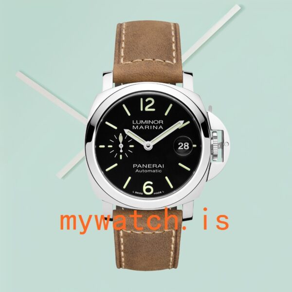 Panerai Luminor Marina Men's PAM01048 44mm Silver-tone - Image 2