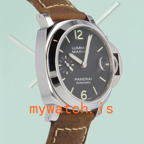 Panerai Luminor Marina Men's PAM01048 44mm Silver-tone - Image 3