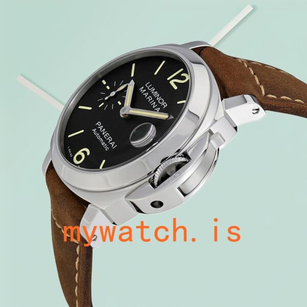 Panerai Luminor Marina Men's PAM01048 44mm Silver-tone - Image 4
