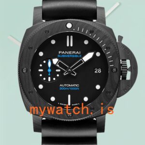 Panerai Submersible PAM01231 Men's 47mm Black Dial