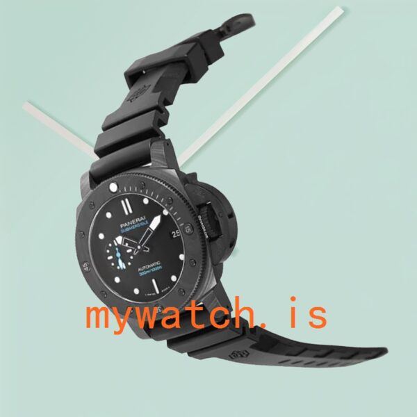 Panerai Submersible PAM01231 Men's 47mm Black Dial - Image 4