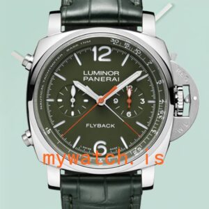 Panerai Luminor 44mm PAM01296 Men's Automatic Silver-tone