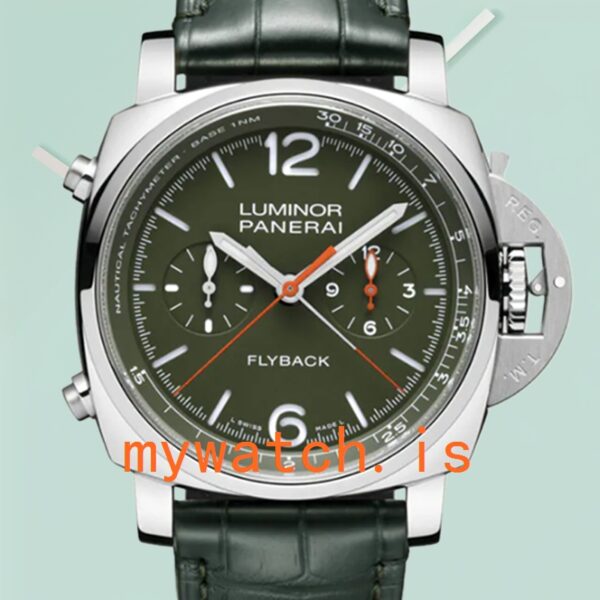 Panerai Luminor 44mm PAM01296 Men's Automatic Silver-tone