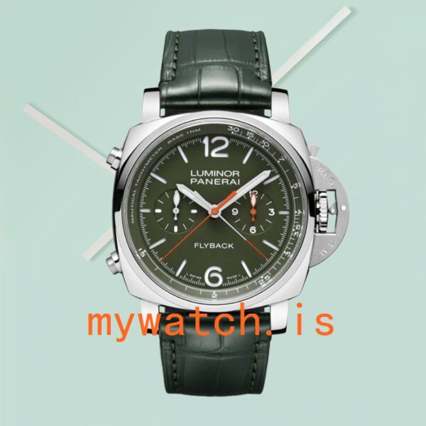 Panerai Luminor 44mm PAM01296 Men's Automatic Silver-tone - Image 2