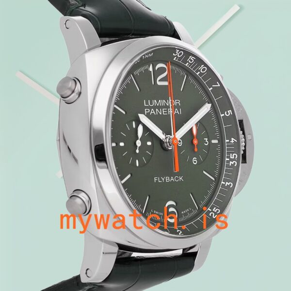 Panerai Luminor 44mm PAM01296 Men's Automatic Silver-tone - Image 3