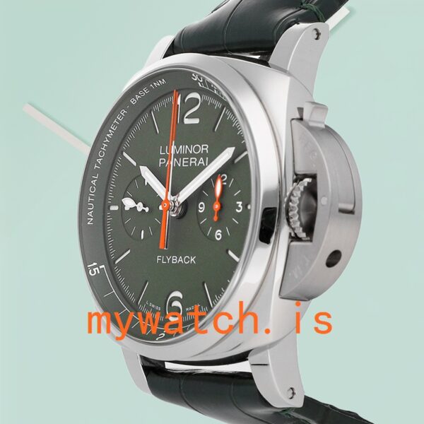Panerai Luminor 44mm PAM01296 Men's Automatic Silver-tone - Image 4