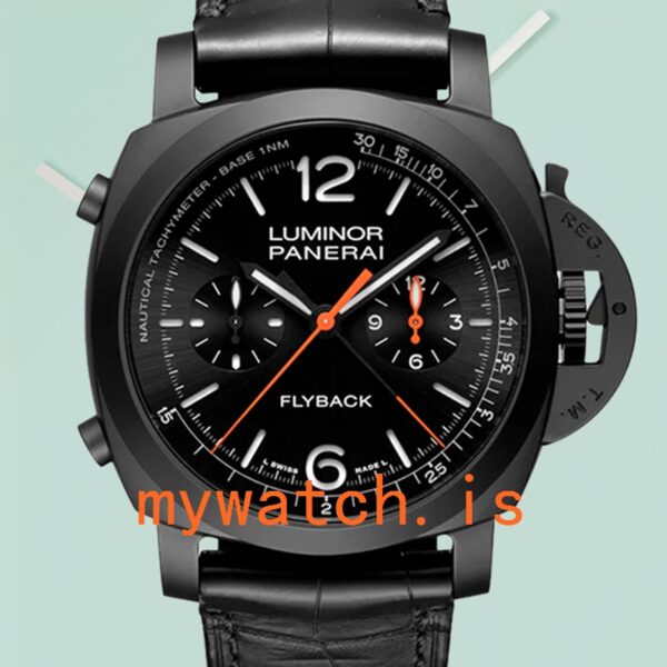 Panerai Luminor PAM01298 Men's 44mm Automatic Black Dial