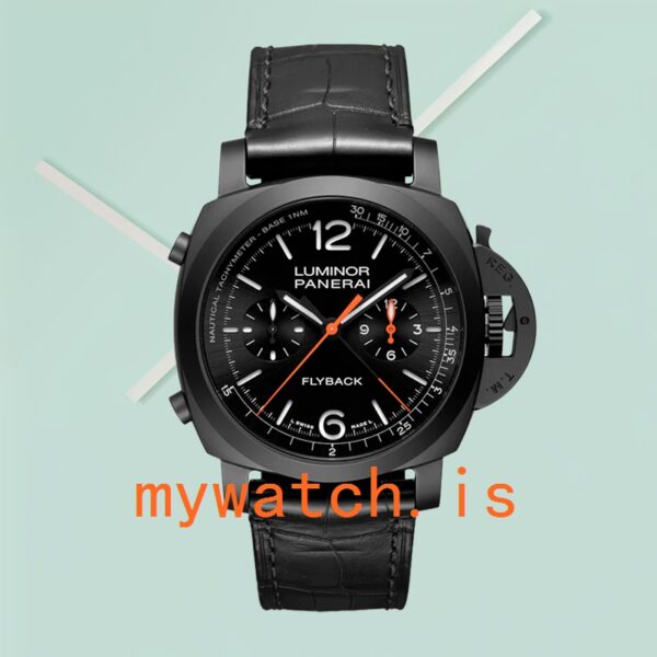 Panerai Luminor PAM01298 Men's 44mm Automatic Black Dial - Image 2