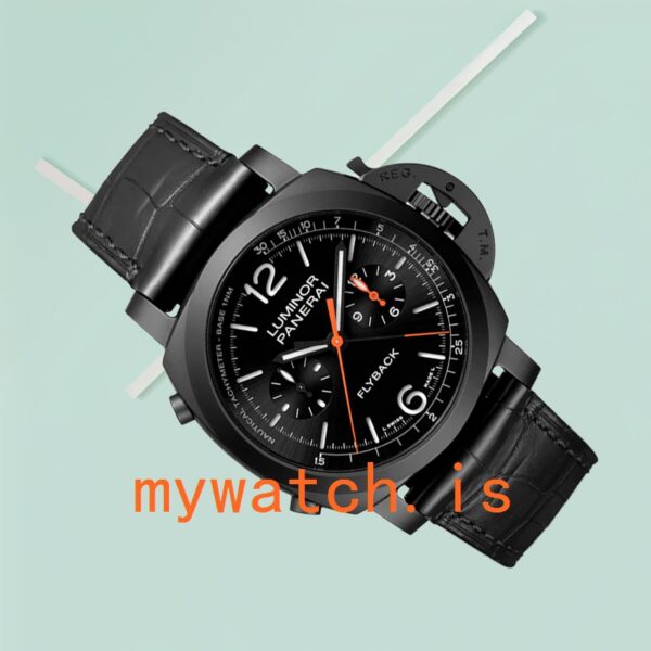 Panerai Luminor PAM01298 Men's 44mm Automatic Black Dial - Image 3