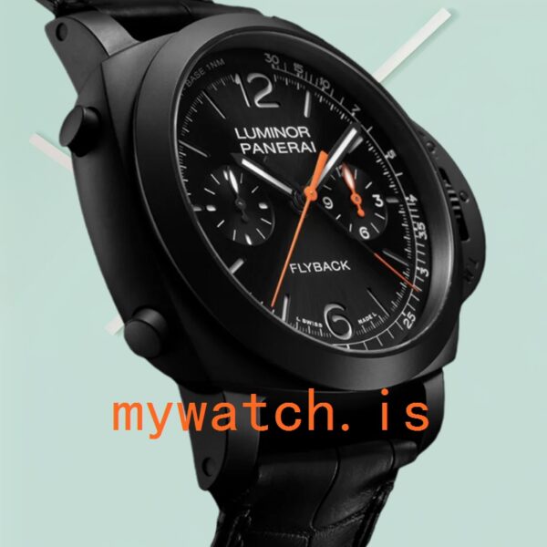 Panerai Luminor PAM01298 Men's 44mm Automatic Black Dial - Image 4