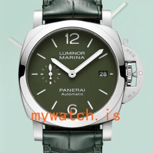 Panerai Luminor Marina Men's 44mm PAM01304 Green Dial