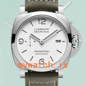 Panerai Luminor Marina 44mm Men's PAM01314 Silver-tone