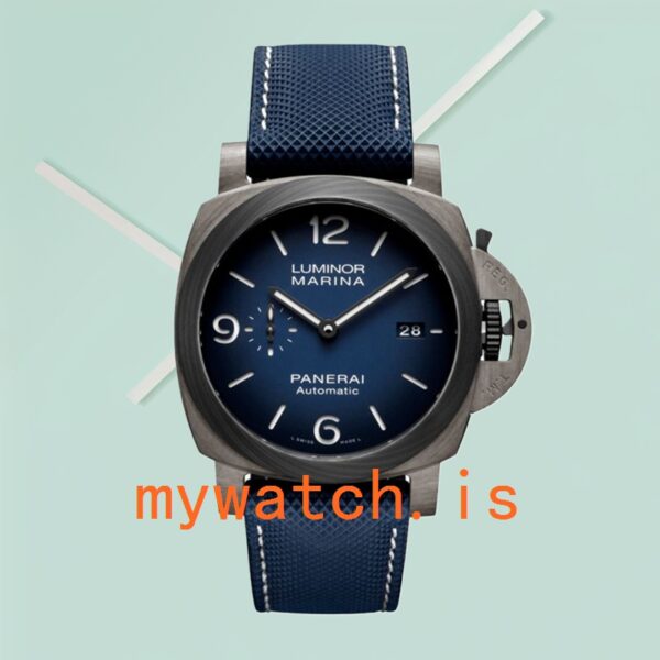 Panerai Luminor Marina Men's 44mm PAM01663 Automatic Blue Dial - Image 2