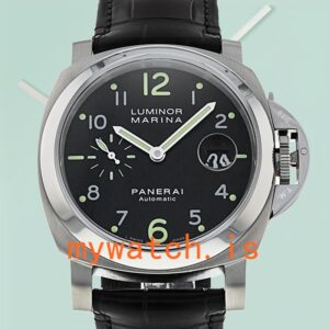Panerai Luminor Marina Men's PAM00164 44mm Silver-tone
