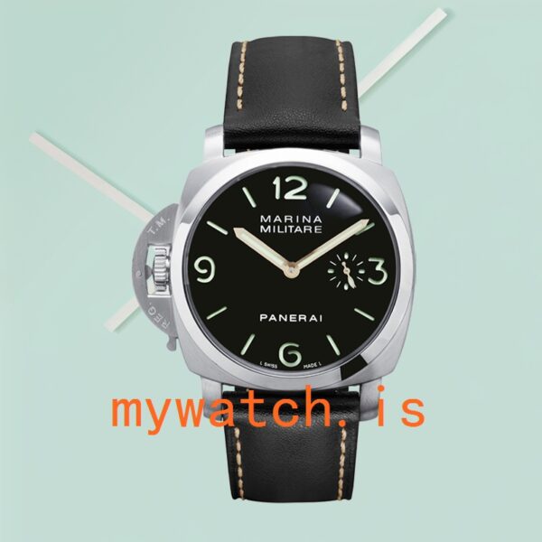 Panerai Luminor Marina 44mm PAM00217 Men's Automatic Stainless Steel - Image 2