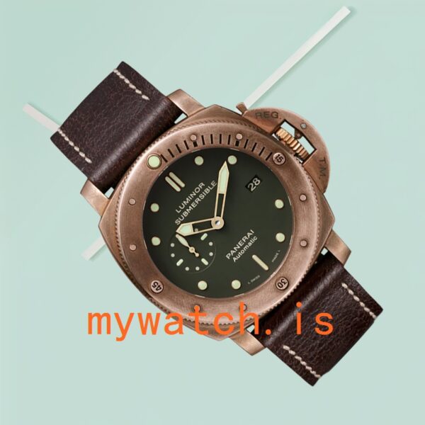Panerai Luminor Submersible 47mm Men's PAM00382 Automatic Rose Gold-tone - Image 3