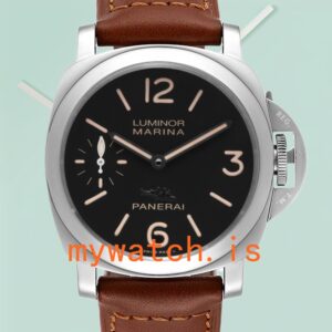 Panerai Luminor Marina PAM00415-001 Men's 44mm Leather Strap