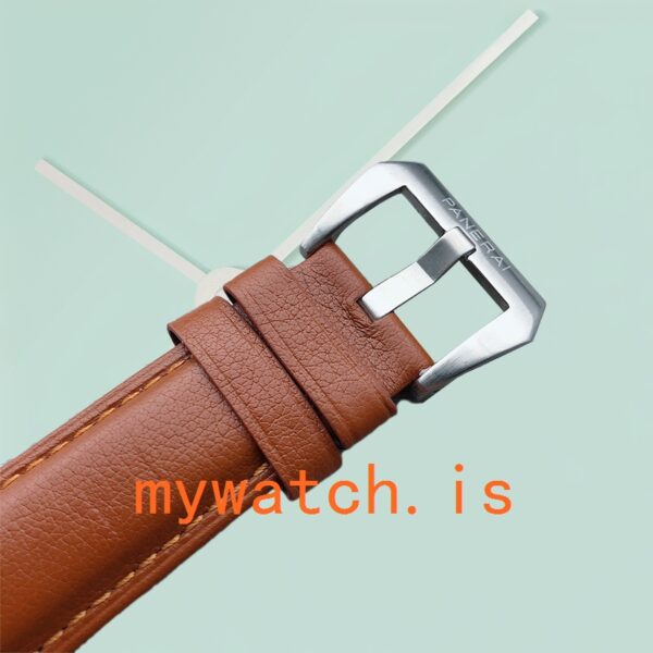 Panerai Luminor Marina PAM00415-001 Men's 44mm Leather Strap - Image 3
