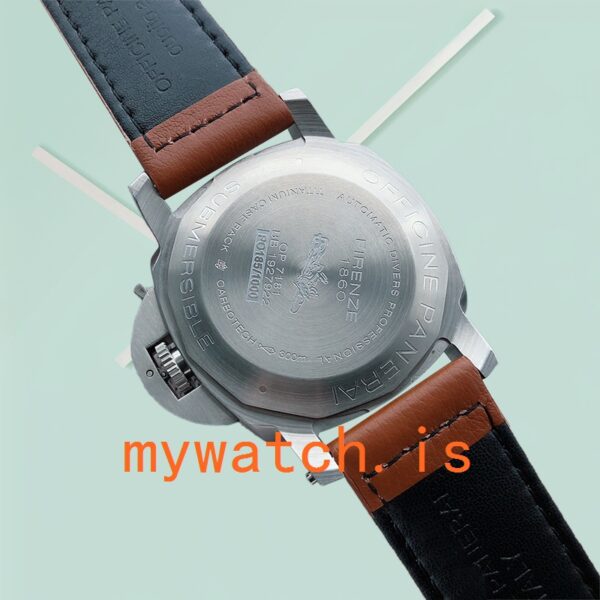 Panerai Luminor Marina PAM00415-001 Men's 44mm Leather Strap - Image 4