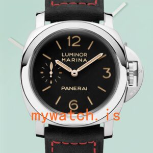 Panerai Luminor Marina PAM00422-001 44mm Men's Silver-tone
